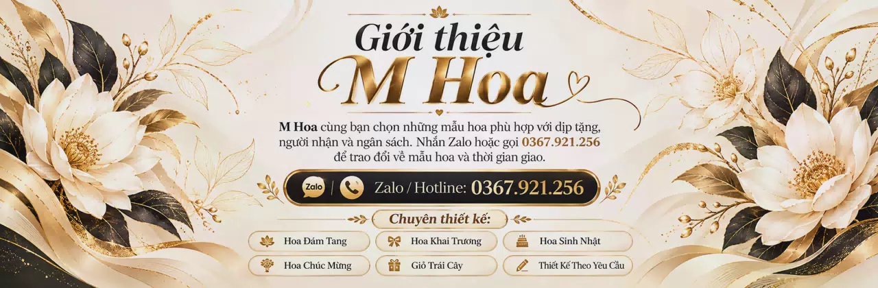 Ảnh bìa Shop hoa tươi Phường Cái Khế Cần Thơ - Một món hoa, nhiều điều muốn nói
